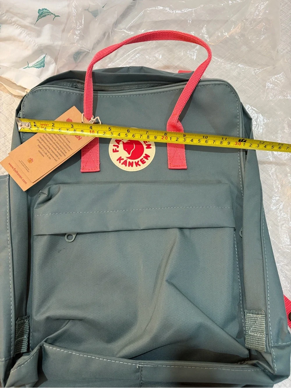 Fjallraven new backpack